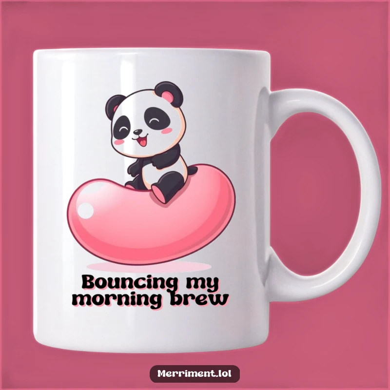 Funny Panda Jelly Bean Mug: A Sweet & Hilarious Treat!