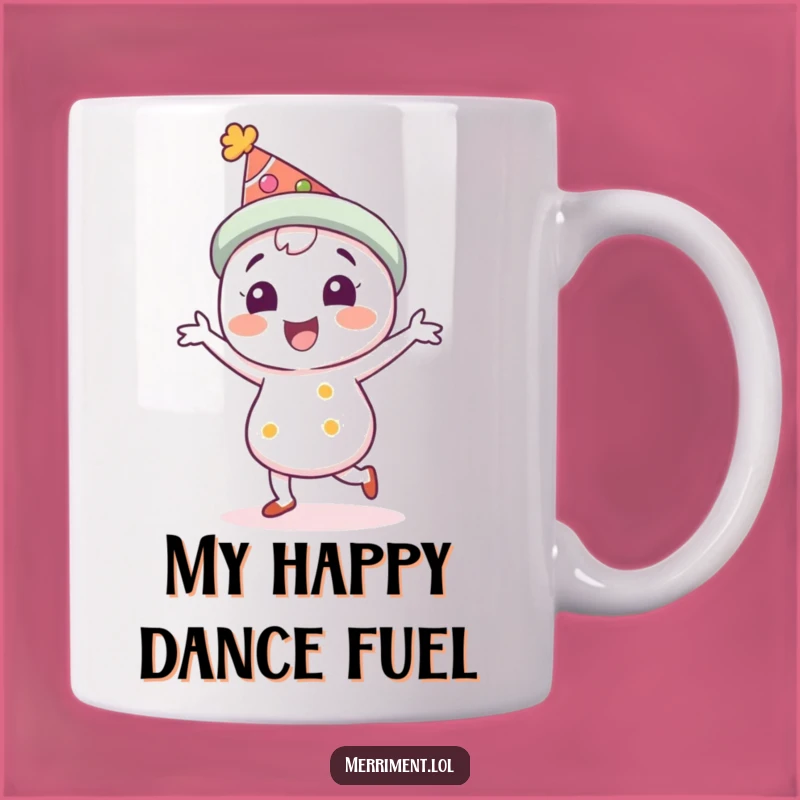 Funny Festive Hat Character Mug: A Delightful Jig Makes a Perfect Funny Gift