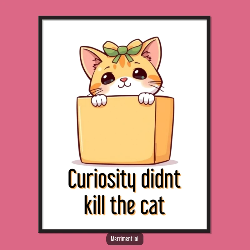 Free Printable Cat Wall Art: Funny DIY Downloadable Decor for Whimsical Home