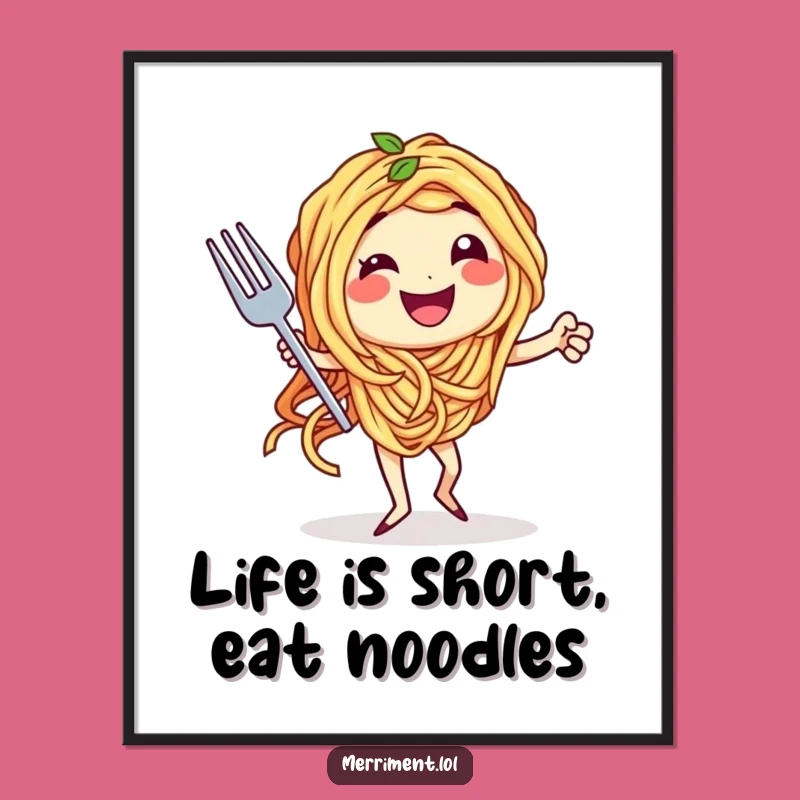 Free Printable Spaghetti Wall Art: Tango Dance Downloadable Decor, Funny Gift