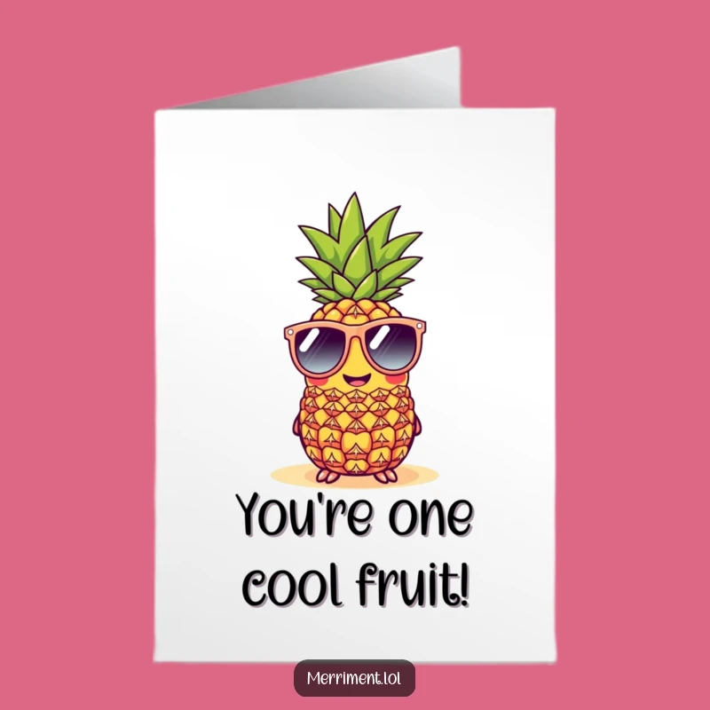 Free Printable Congrats Card: Beach Pineapple for a Fun Downloadable Celebration!