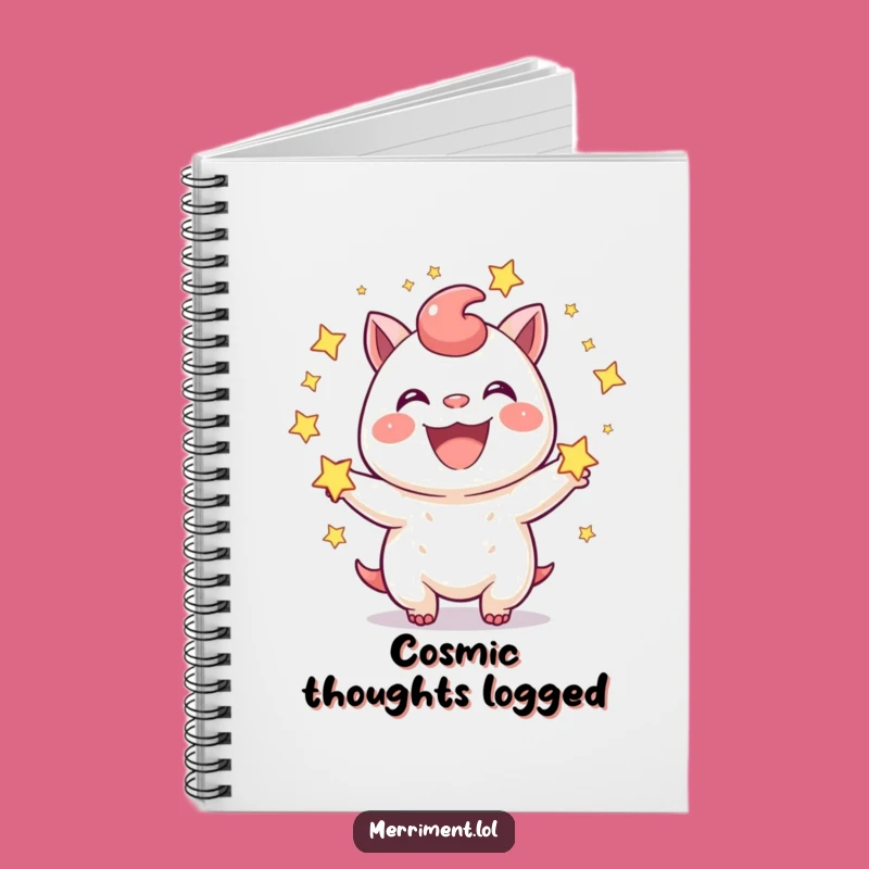 Funny Star Juggling Creature Notebook: Star Ideas, Perfect Funny Gift