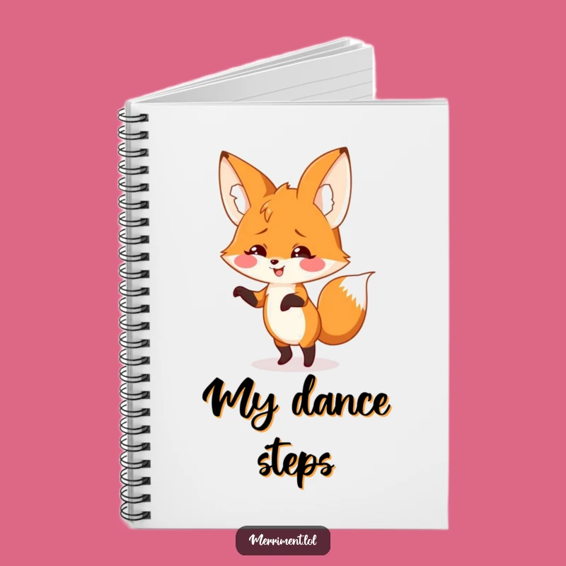 Funny Fox Dance Notebook: Jot Down Groovy Ideas