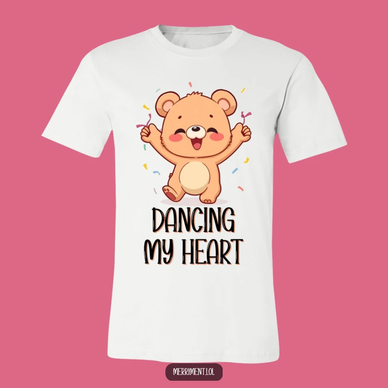 Funny Bear Cub Dancing T-Shirt: Unleash Your Fun with a Giggle-Worthy Bear