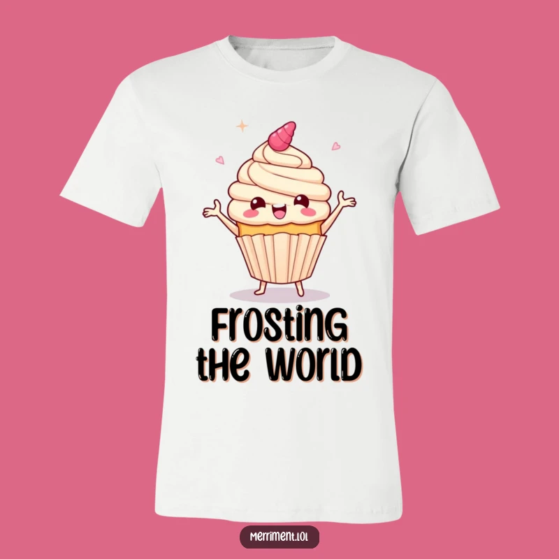 Funny Giddy Cupcake Jig T-Shirt: Wear Your Celebration